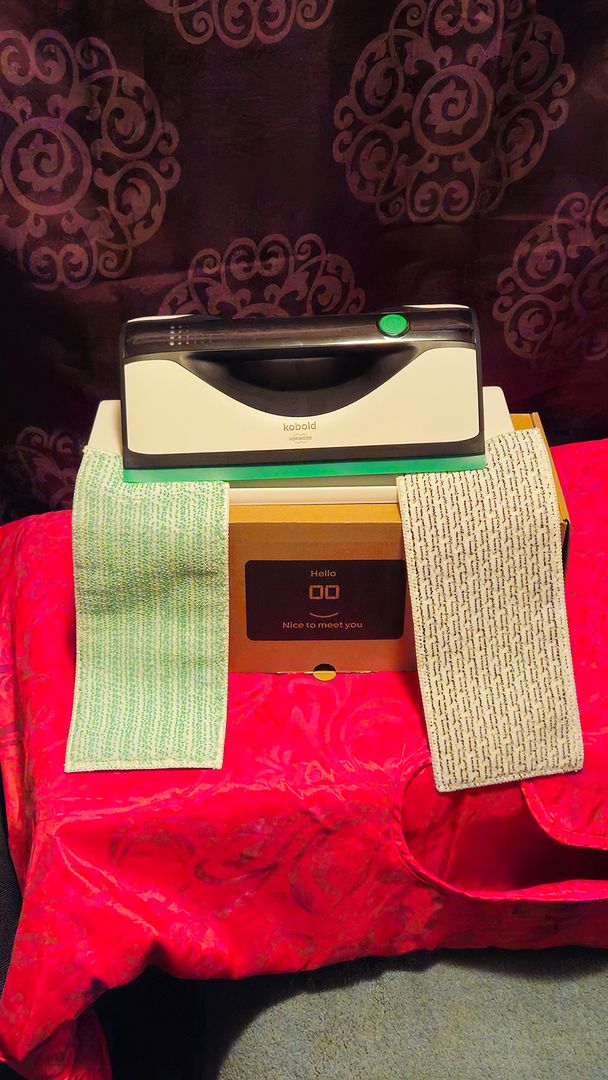 Kobold VG100+ Flächenreiniger